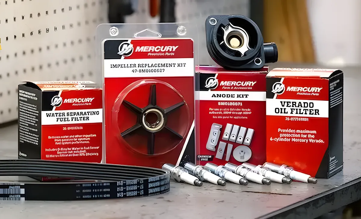 repuestos Mercury Mariner fueraborda